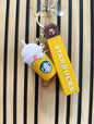 Starbucks Sillicon Keychain