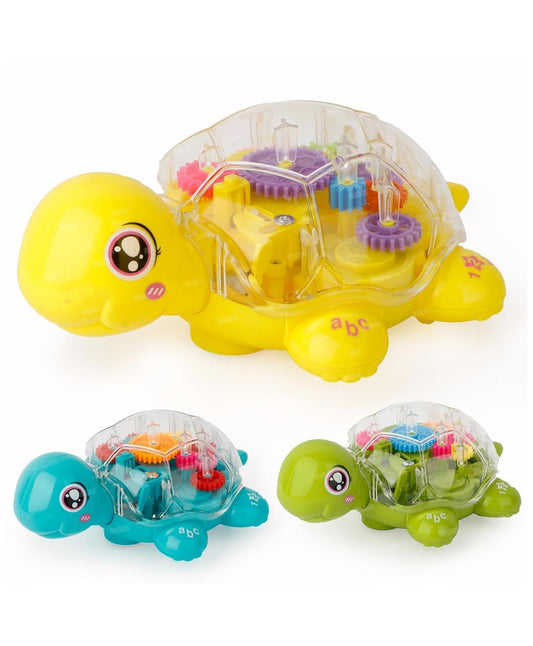 Light & Sound Turtle Toy for Kids