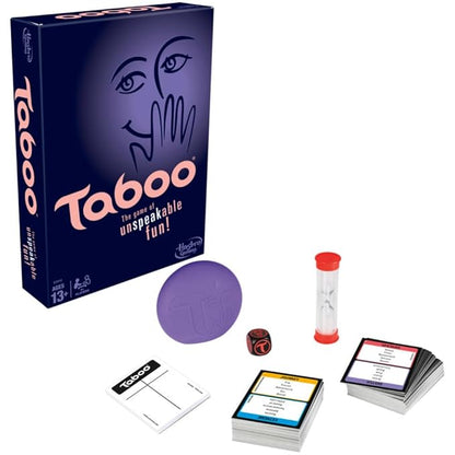 Taboo Card Game, Guessing Game, For Adults.