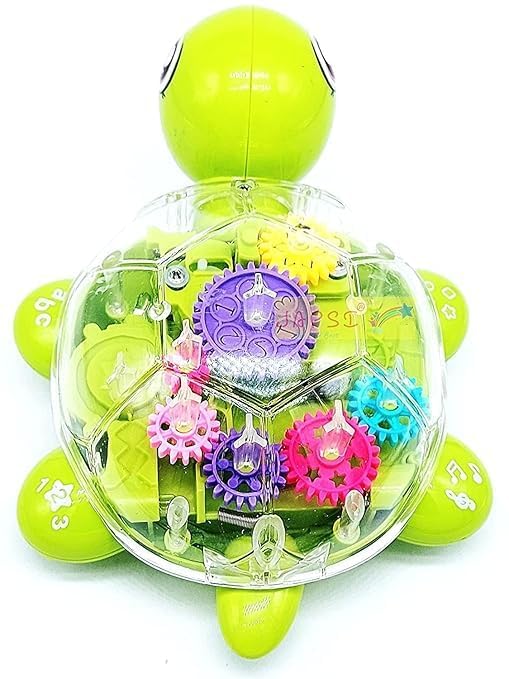 Light & Sound Turtle Toy for Kids