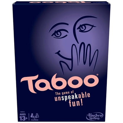 Taboo Card Game, Guessing Game, For Adults.
