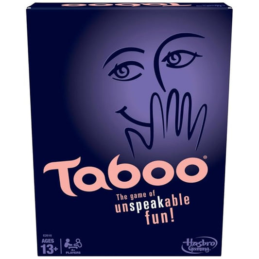 Taboo Card Game, Guessing Game, For Adults.