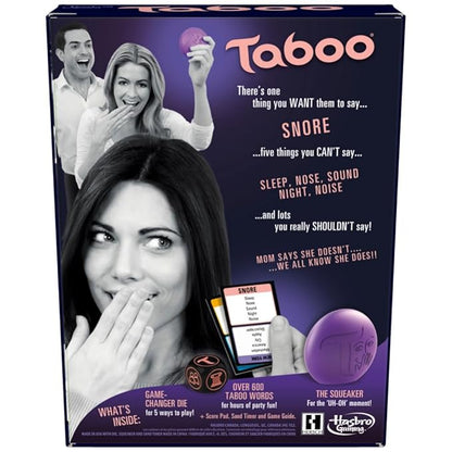 Taboo Card Game, Guessing Game, For Adults.