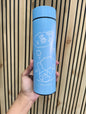 Printed Temperature Smart Vacuum Insulated Hot & Cold Water Bottle