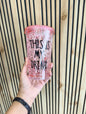 This Is My Drink Pink Sipper With Straw