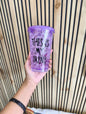 This Is My Drink Purple Sipper With Straw