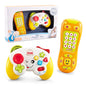 Laugh & Learn Toy Remote and Phone Set – Interactive Learning for Toddlers