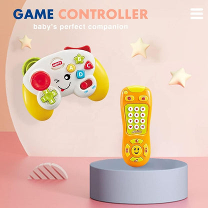 Laugh & Learn Toy Remote and Phone Set – Interactive Learning for Toddlers