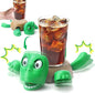 Turtle Coaster with Funny Expression, No Sound. (Assorted Colours)
