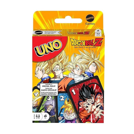 U.N.O Dragon Ba'll Z Cards Game