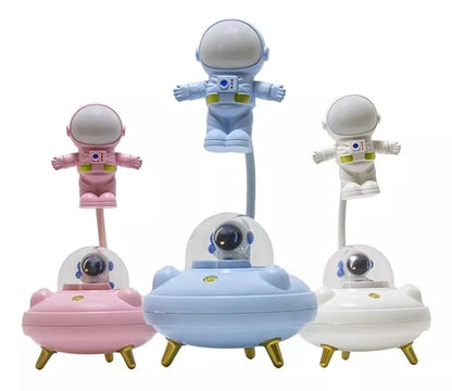 Astronaut UFO LED Table Lamp – Home & Office Desk Light (Set of 1)