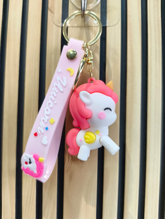 Unicorn Sillicon Keychain
