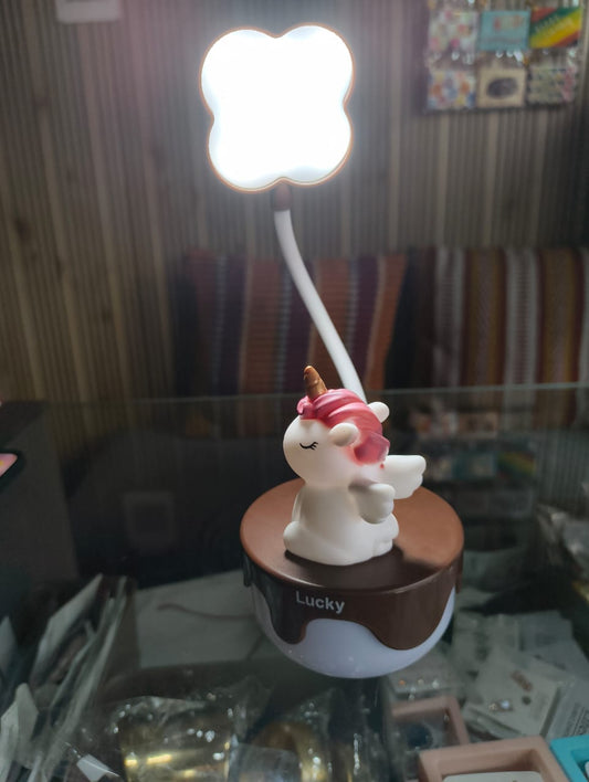 Unicorn Brown Lamp with Two Modes of Lights