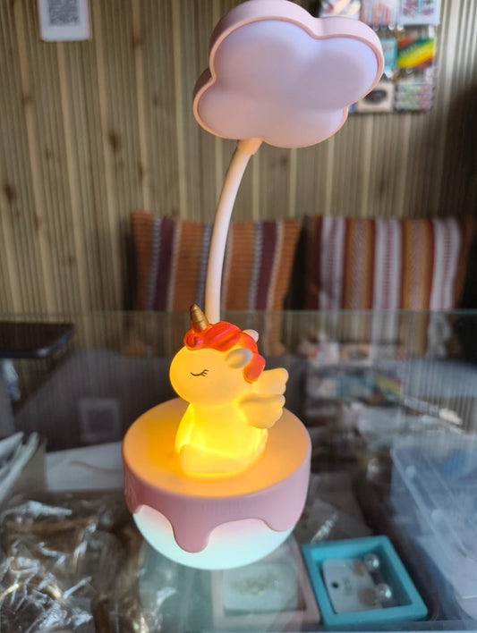 Unicorn Pink Lamp with Two Modes of Lights