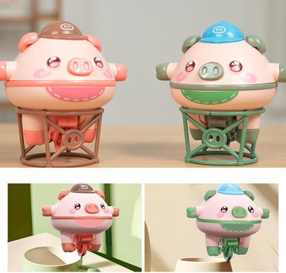 Roly-Poly Balance Pig Toy – Tightrope Walking Gyroscope Fidget Toy