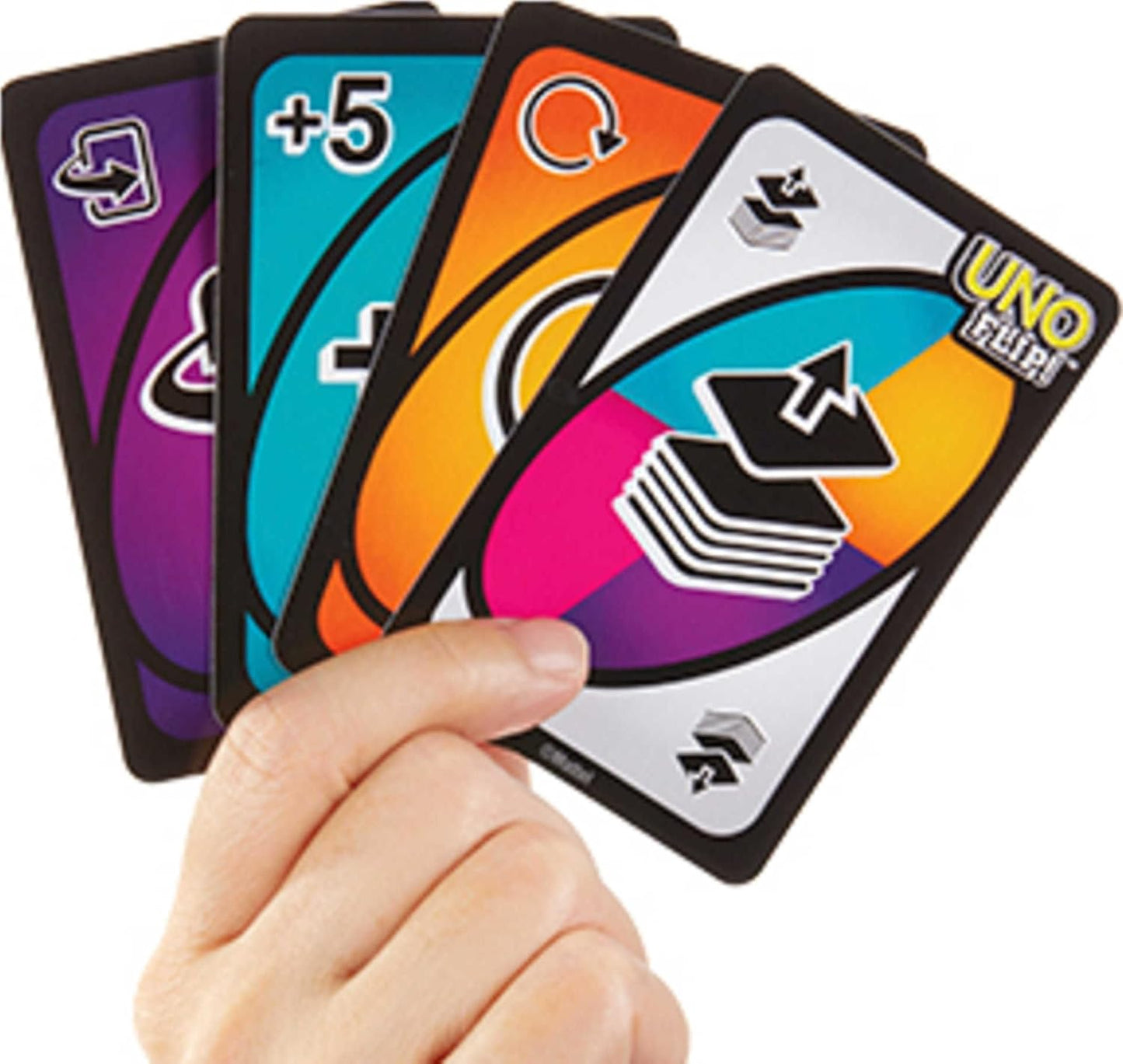 Uno Flip Side Card Game, Multi Color