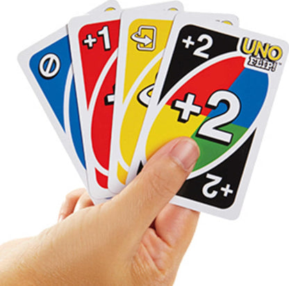 Uno Flip Side Card Game, Multi Color