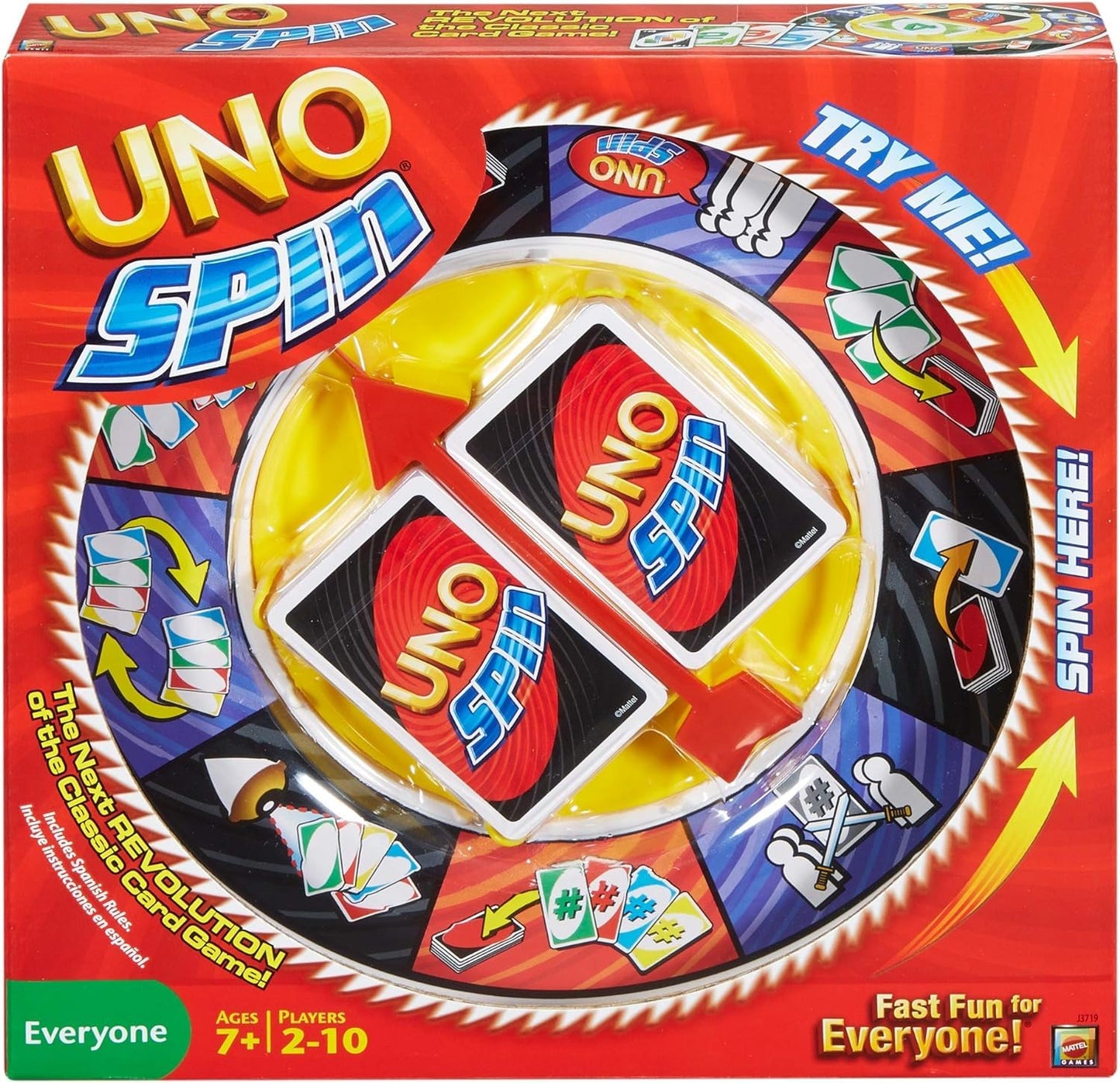UNO Spin Tabletop Game