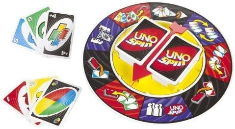 UNO Spin Tabletop Game