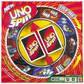 UNO Spin Tabletop Game