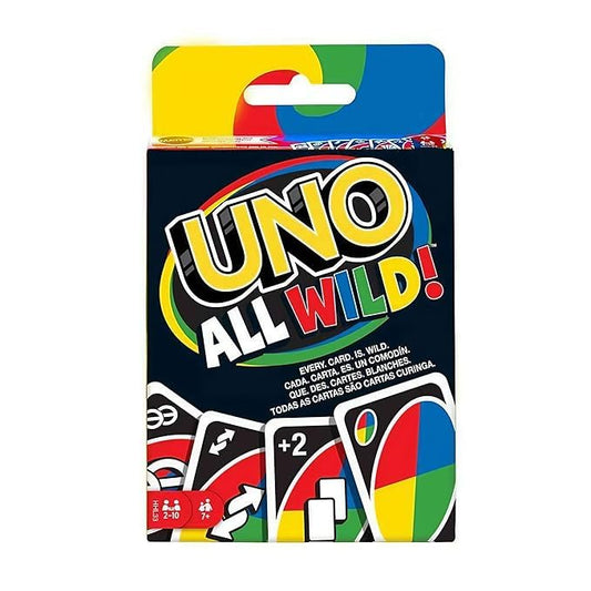 U.N.O All Wild Cards Game