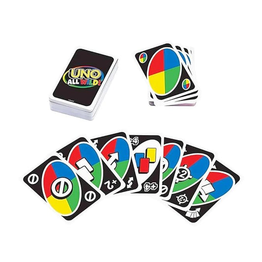 U.N.O All Wild Cards Game