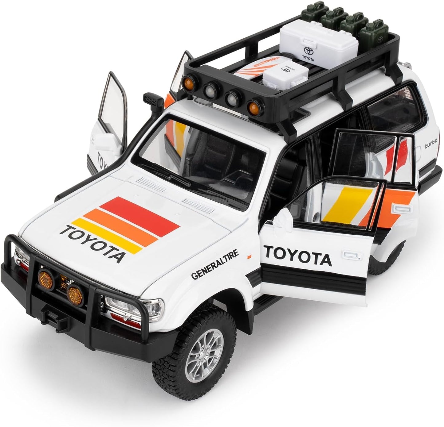 1:24 Scale Die cast - Land Cruiser