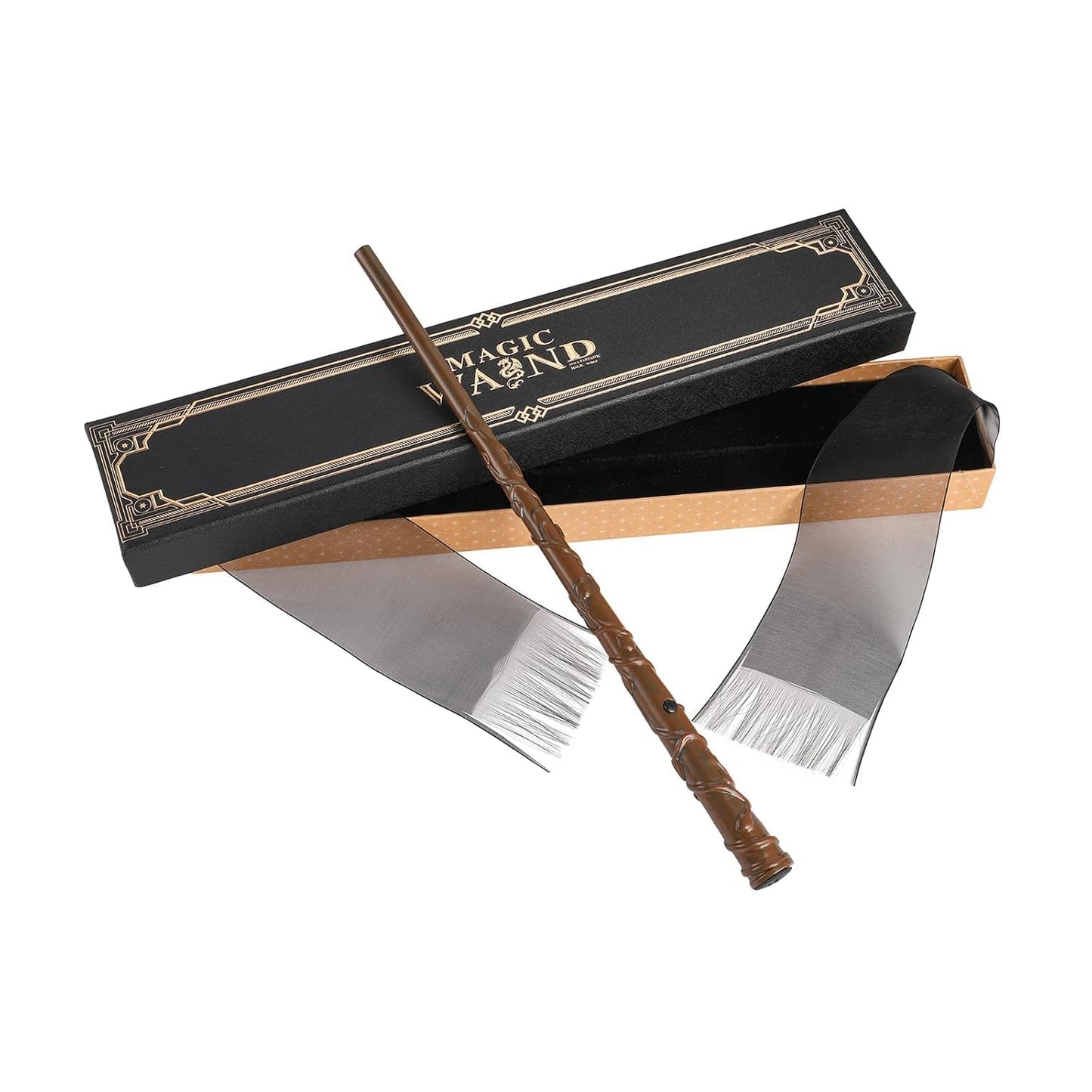 LED Flame Harry Potter Magic Wand with Fire Ball Effect - 42 CM