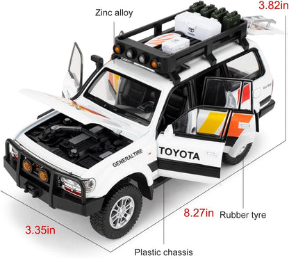 1:24 Scale Die cast - Land Cruiser