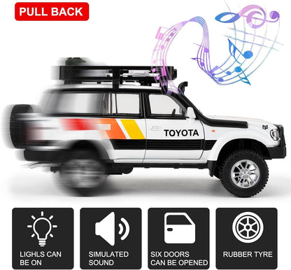 1:24 Scale Die cast - Land Cruiser