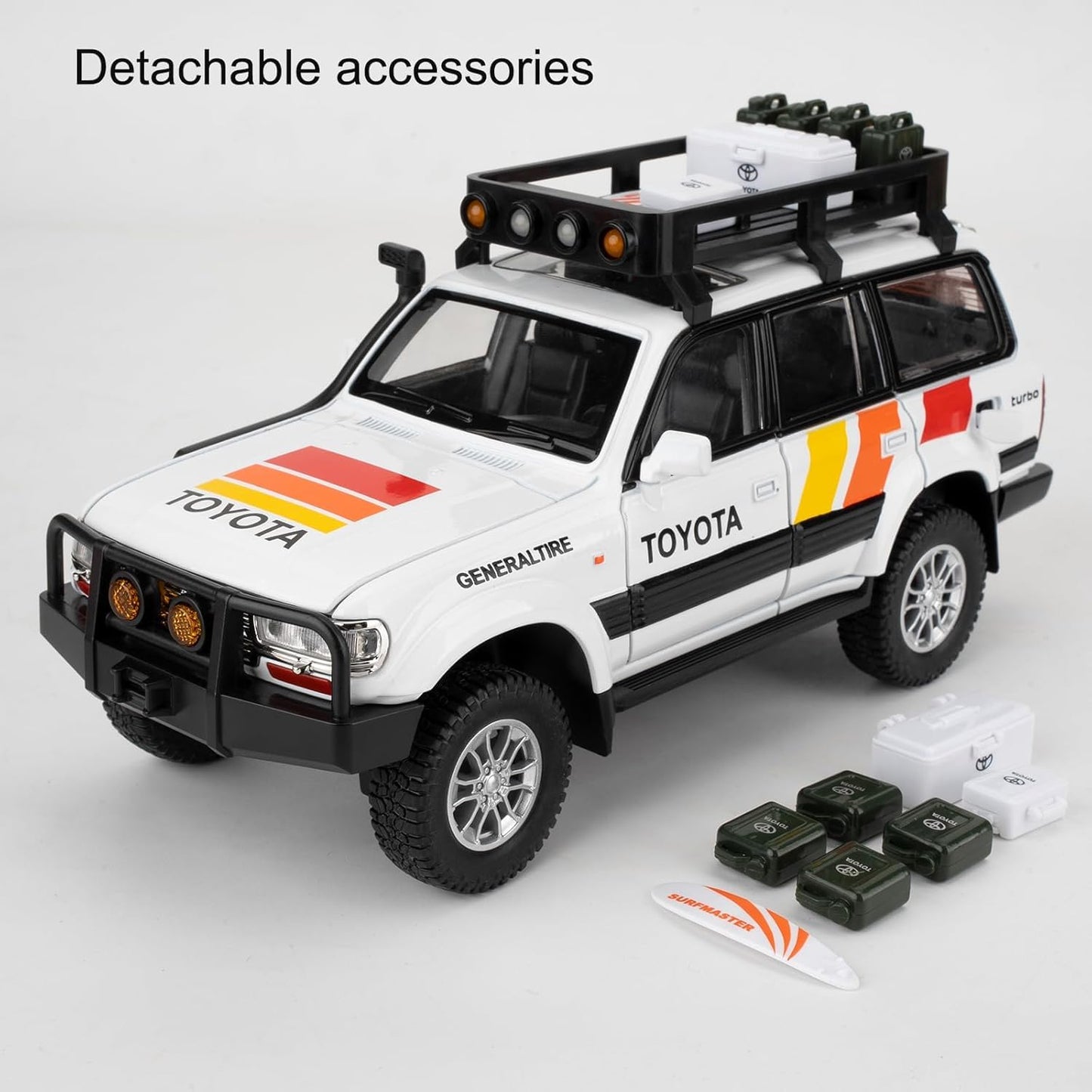 1:24 Scale Die cast - Land Cruiser