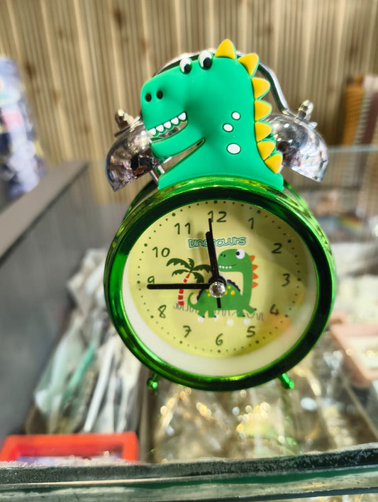 Dinosaur Table Clock With Alarm