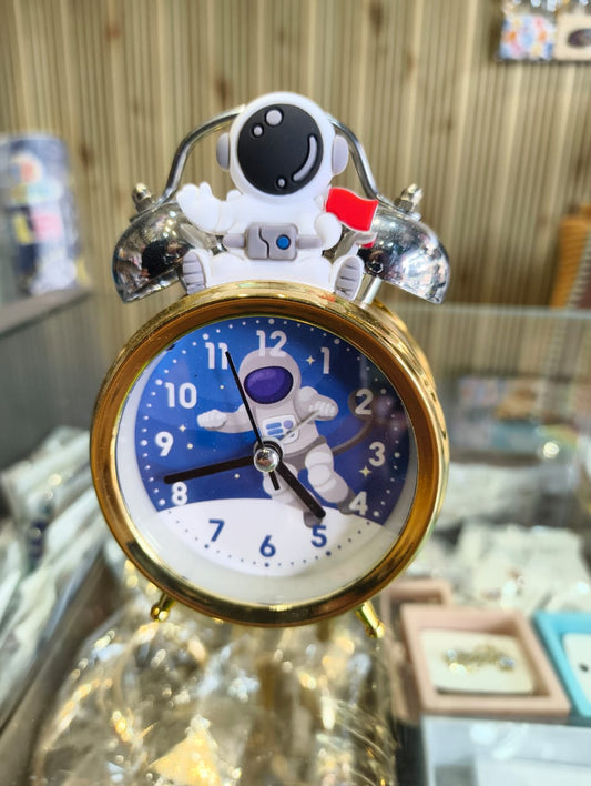 Astonaut Table Clock With Alarm
