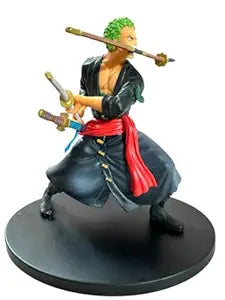 ONE Piece- Roronoa Zoro-1 -Action Figure (Height- 18 cm)